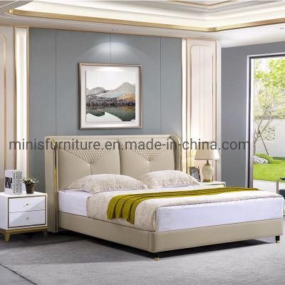 (MN-MB98) Chinese Home/Hotel Furniture Bedroom Modern Bed
