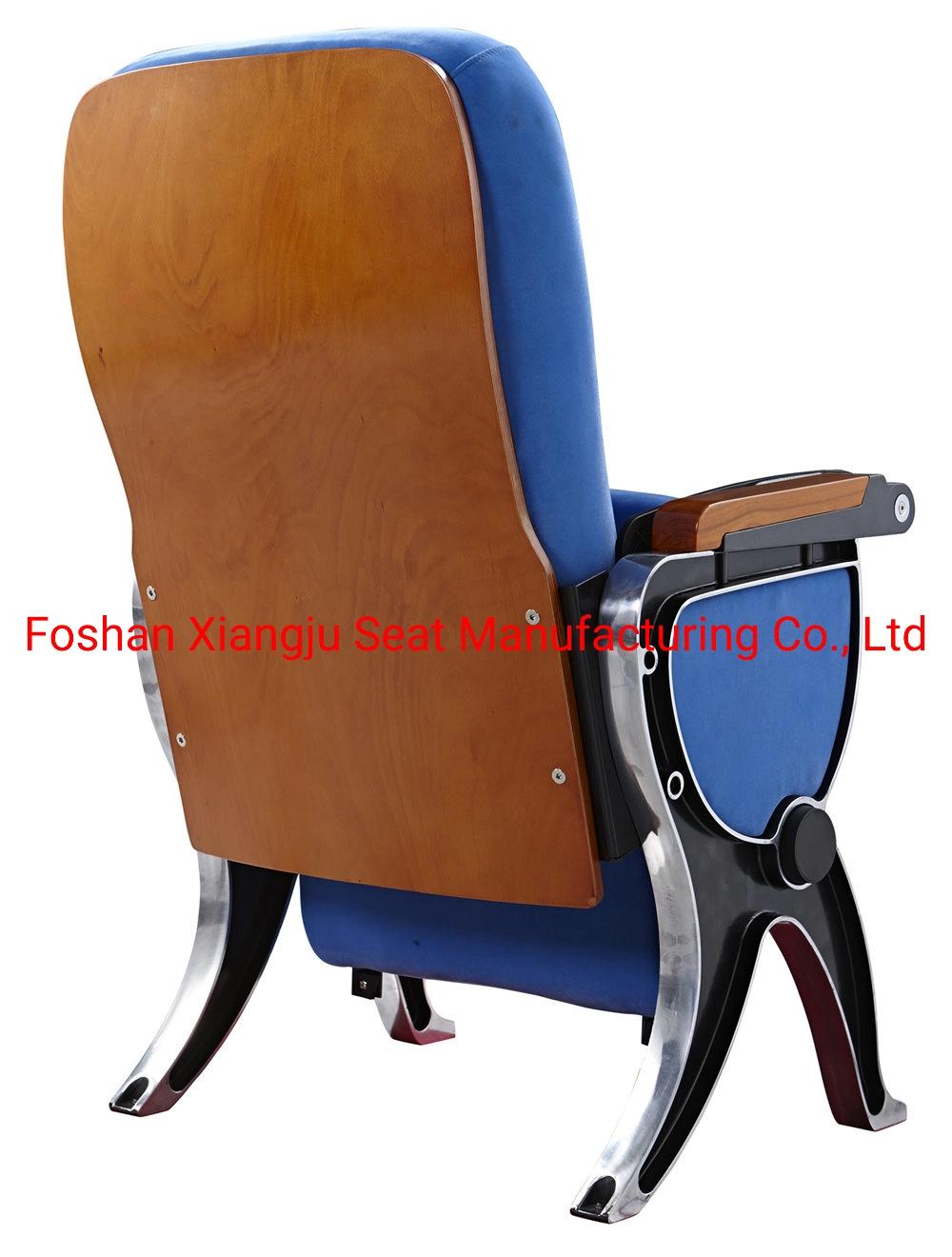 Fashionable Durable Steel Tube Church Chair for Auditorium