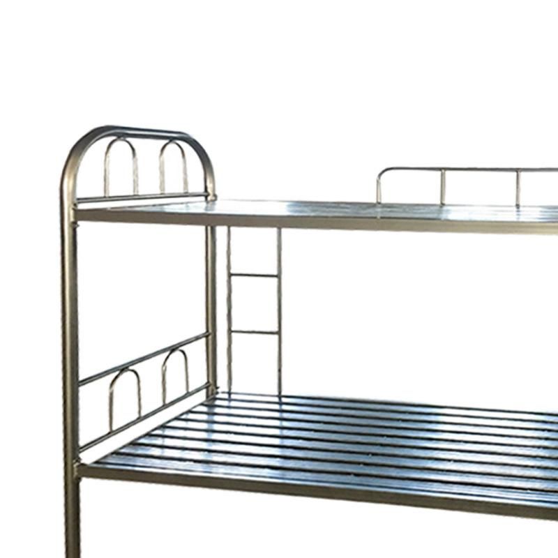 Home Scholl Bedroom Furniture Factory Wholesale Cheap Easy Assemble Metal Bunk Bed