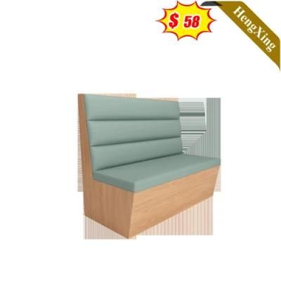 Modern Furniture Double Side Colorful Leather Dining Bench Seat Sofa for Dining Restaurant