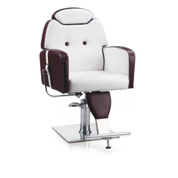 Hl- 1088 Make up Chair for Man or Woman with Stainless Steel Armrest and Aluminum Pedal
