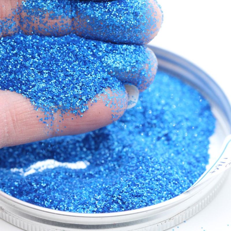 New Look Wholesale Bulk Pigment Color Shinning Craft Glitter Powder for Lip Gloss Cosmetic