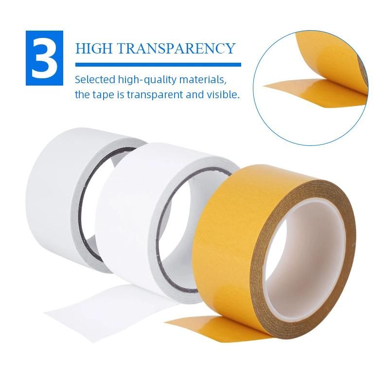 Double Sided Slovent Adhesive OPP Tape for Furniture