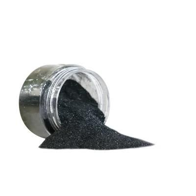 Hot Sale Colored Series Pet Fine Black Glitter Powder