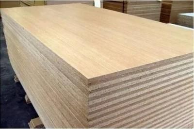 High Quality 3mm 6mm 12mm 15mm 18mm Fibreboards White Melamine MDF HDF Board for Furniture