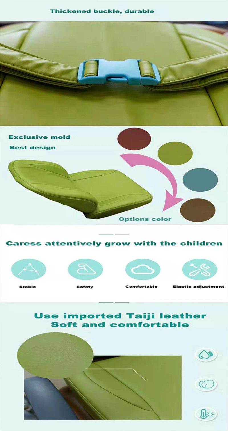 Safety Soft Leather Dental Chair Cushion for The Children