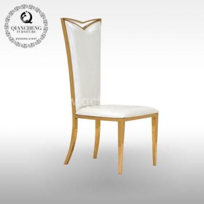 Dining Chair Hotel Furniture with Metal Frame