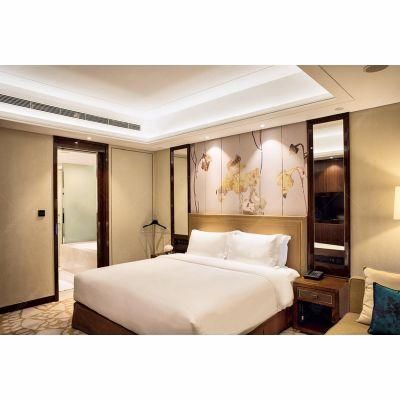 Dark Wood Veneer Luxury Hotel Presidential Suite Furniture Set