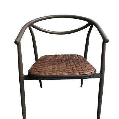 Shangri La Hotel Ergo Rattan Seat Cafe Chair Hotel Bar Restaurant Outdoor Furniture