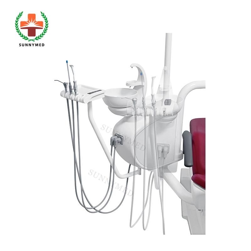 Sy-M005 China Best Medical Integral Electric Dental Chair Dental Unit