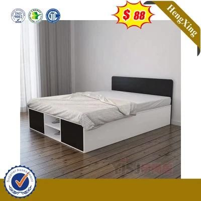 Bedroom Hotel Living Room Furniture MDF Wooden Sample Single Children Bed