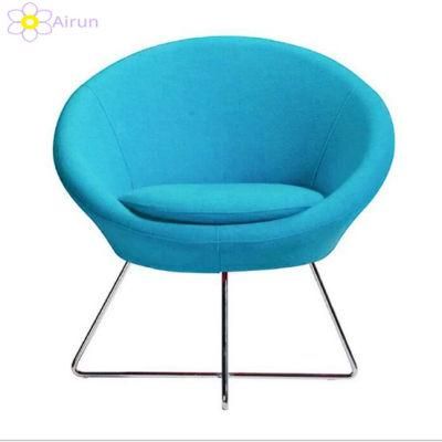 Home Furniture Design Velvet Fabric Restaurant Chair Metal Legs Modern Cheap Dining Chair