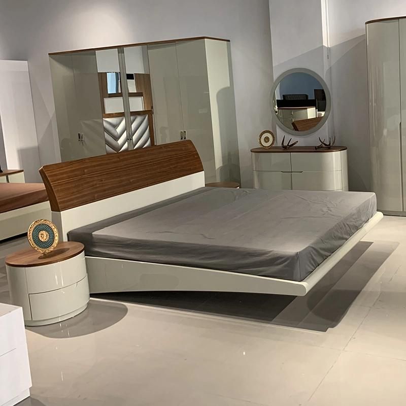 Italy Design Bedroom Furniture Set Modern Luxury Home Furniture