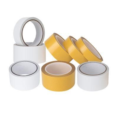 Guangzhou Factory Hot Melt/ Solvent /Water Base Double Sided OPP Tape