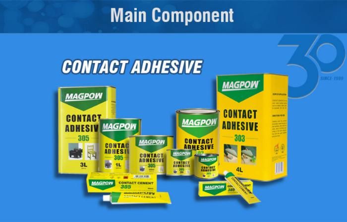 All Purpose Contact Adhesive for Rubber Shoes Furniture Fireproof Board Leather