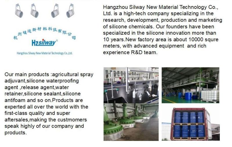 Powerful Product Nonionic Silicone Emulsion Polydimethicone Plastic Mold Release Agent