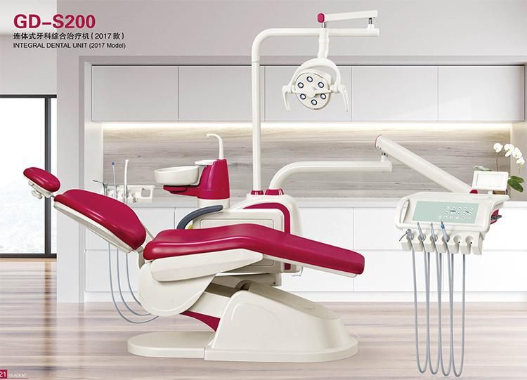 Italy Operation Light Foot Controller Dental Chair