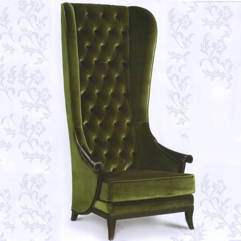 High Back Hotel Chairs in Optional Furniture Color From Foshan Hotel Furniture Factory