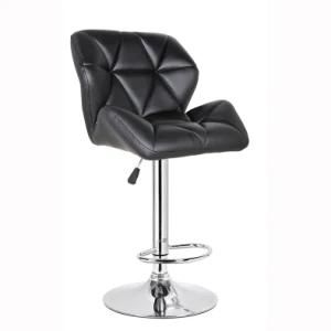 Wholesale High Quality PU Adjustable Swivel Bar Chair with Footrest