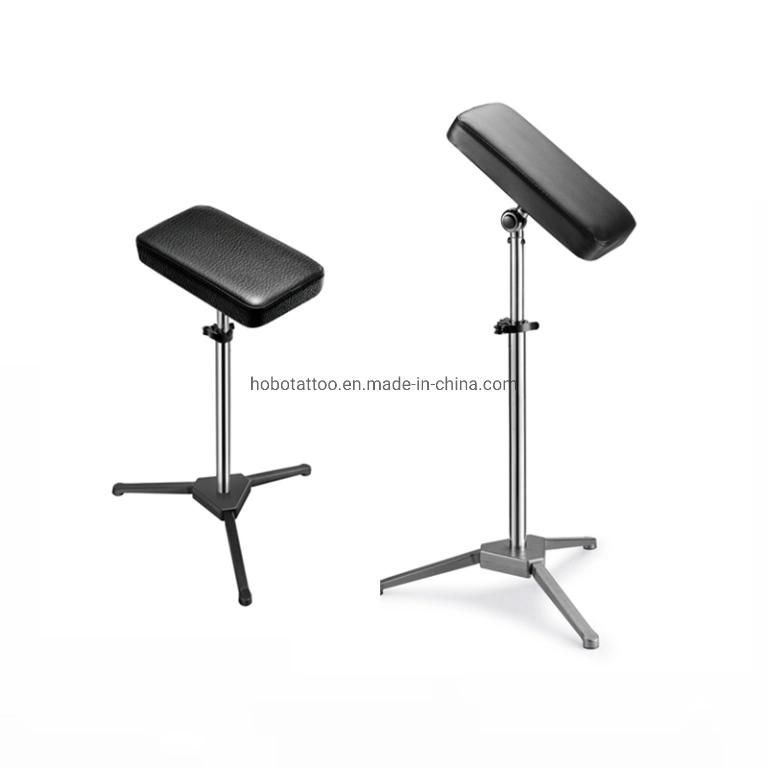 Portable Adjustable Height Pad Soft PU Leather Pad Leg Tattoo Arm Rest for Tattoo Studio