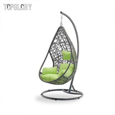 High Quality Outdoor Furniture Swing Chair Garden Balcony Swing Bed Rocking Chair