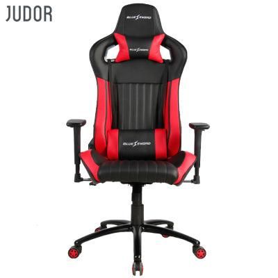 Judor High Back PU Leather Gaming Chair Reclining Swivel Computer Office Racing Chair