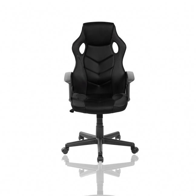 Wholesale Custom Wood Back Red Leather Adjustable Swivel Gaming Office Chair Wooden Branded Gaming Chair
