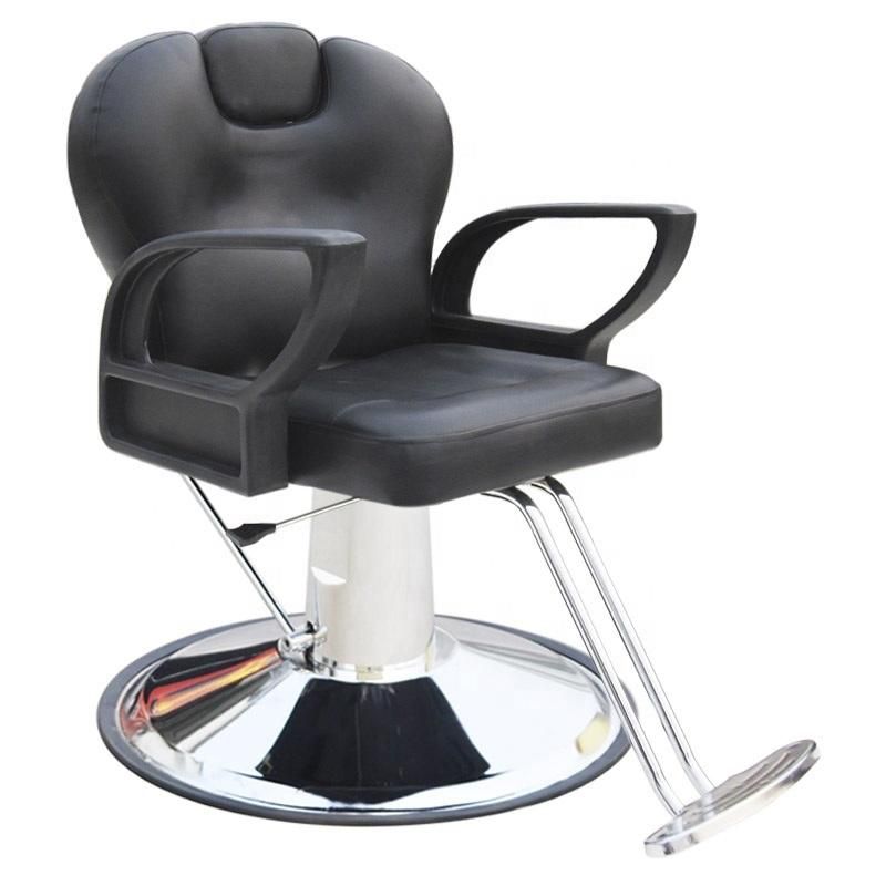 Hl-1000 Salon Barber Chair for Man or Woman with Stainless Steel Armrest and Aluminum Pedal