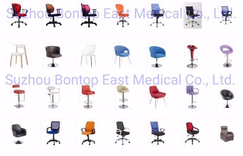 High Back Boss/Staff Office Chair with PU Leather and Chromed Frame