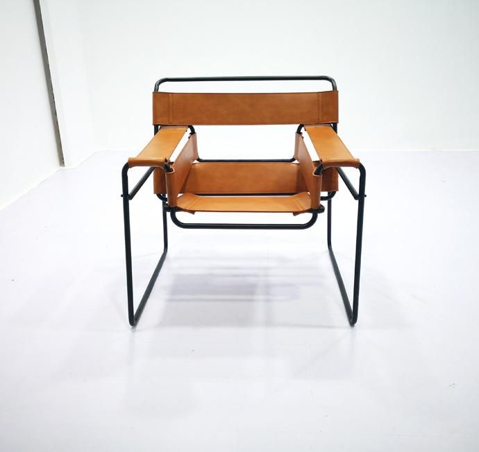 Mircro Leather Straps Wassily Chair
