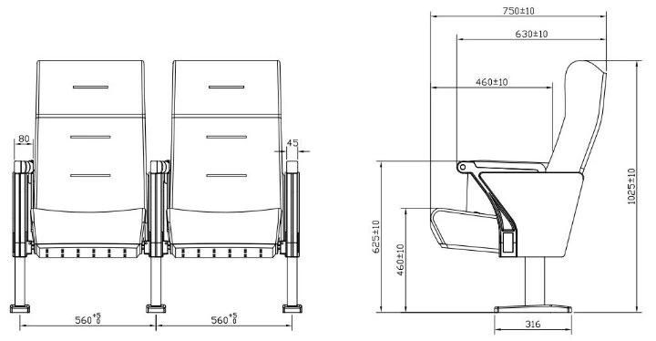 Lecture Theater Office School Media Room Stadium Auditorium Church Theater Seat