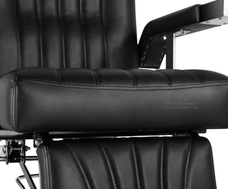 Reclining Hydraulic Pump Cadeira De Barbeiro Silla De Peluquero Modern Barber Chair