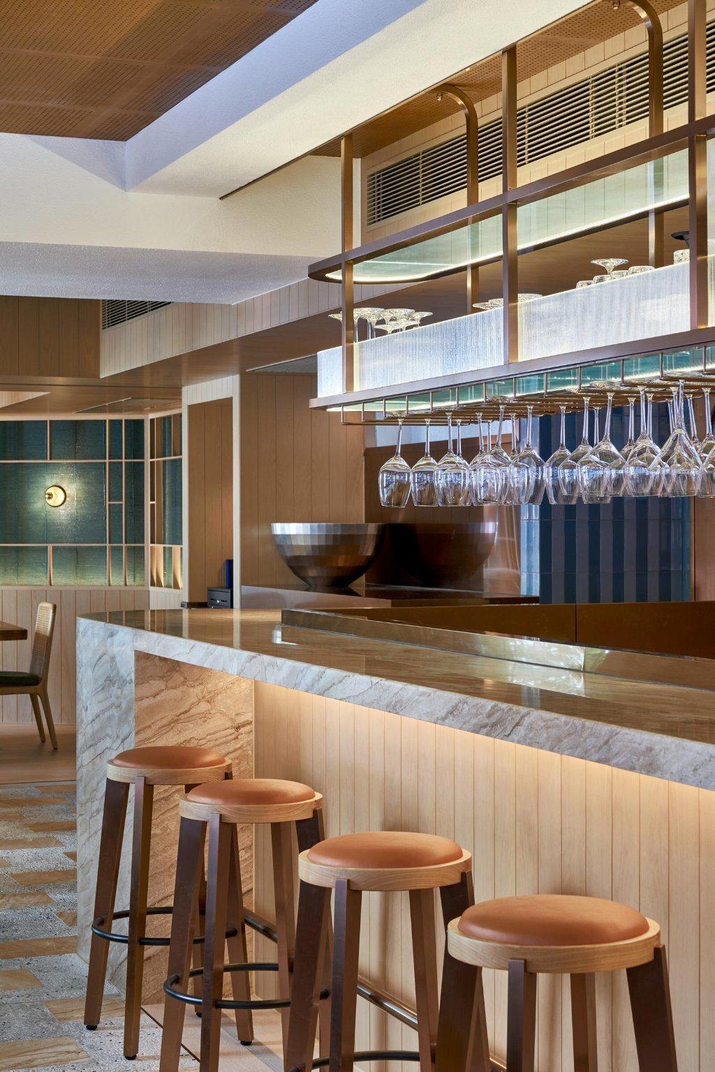 Elegent Hotel Coffee Restaurant Furniture with Metal/Wood/Marble Design