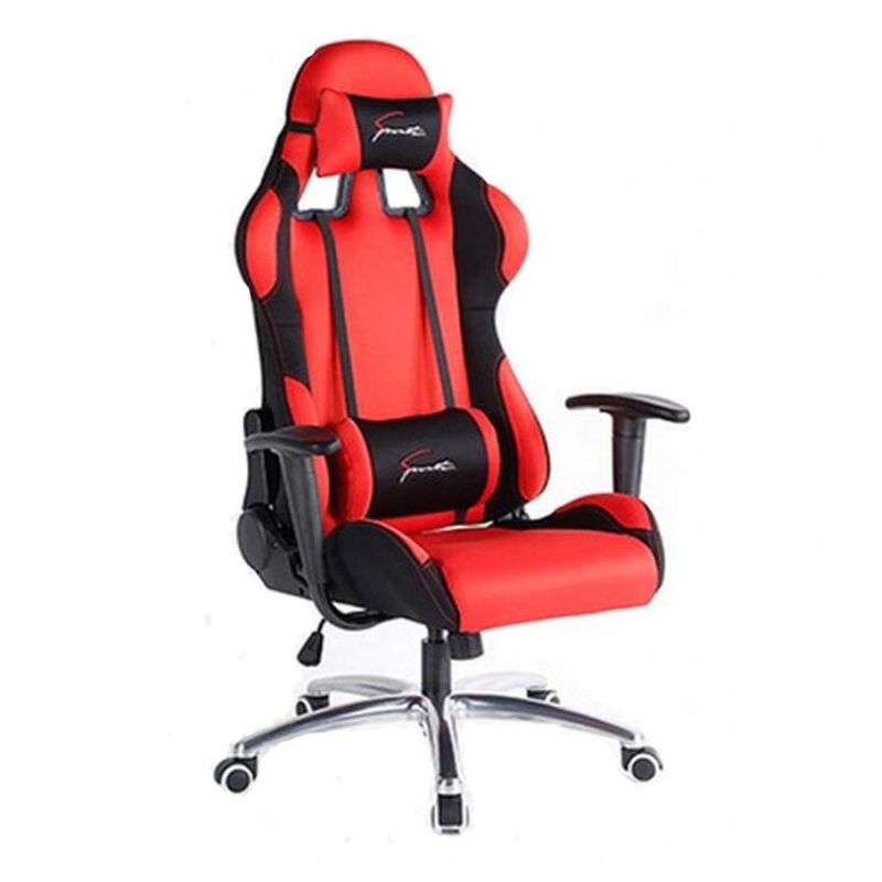 Popular Red Leather Office Game Chair for Racing Lovers (SZ-GCR003)
