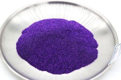 Eco Material 1/128 Christmas Crafts 1kg/Bag Chemical Colorful Flake Spot Sale Violet Metallic Glitter Powder for Handmade Crafts