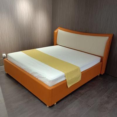 2200*1800*1150 mm Dimensions 1.5 M Width Bed for Students in Bedroom