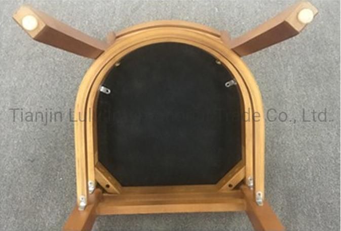 China Manufacturer Factory Classical Design Wooden Chair Dining Chair for Restaurant