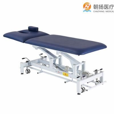 250kgs Weight Capacity Used Electric Adjustable Physiotherapy Massage Table Bed