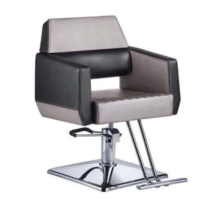 Hl-7287 Salon Barber Chair for Man or Woman with Stainless Steel Armrest and Aluminum Pedal