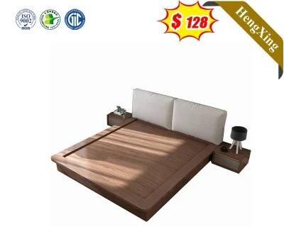 China Wholesale Wooden Office House Bedroom Furniture Set Double Modern Leather King Beds