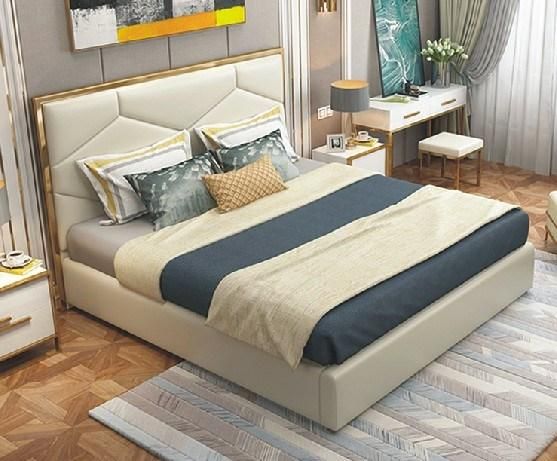 Modern Hot Sale Lift Storage Leather Queen Size Double Bed Luxury Italian King Size Bed Home Bedroom Furniture Set