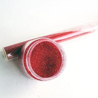 Wholesale Chinese Red Pet Glitter Powder for Decoration