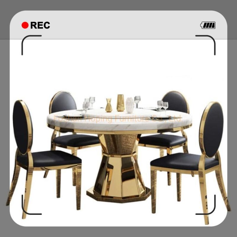 Party Event Banquet Wedding Dining Furniture White Aluminum Louis Chair Restaurant Drink Shop Leisure Table and Chair Snack Bar Milk Tea Dessert Shop Chair