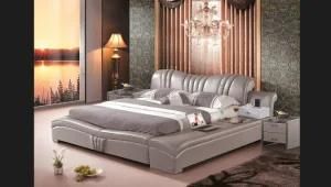 Modern Storage Leather Bed 769