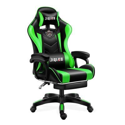 CE Approval PC Racing Computer Reclining Leather Silla Gamer Dropshipping Gaming Chair with Footrest