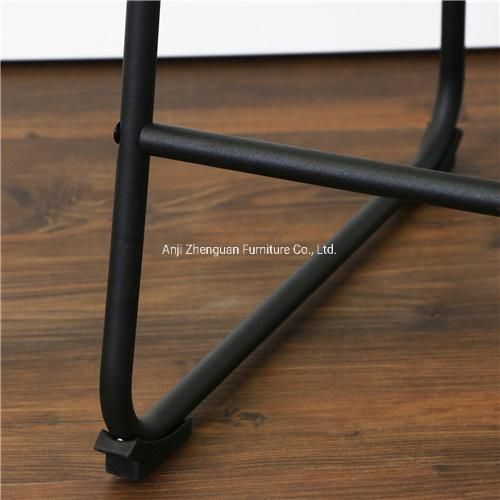 Nordic Style Metal Bar Chair for Home Kitchen Office Furniture (ZG21-010)