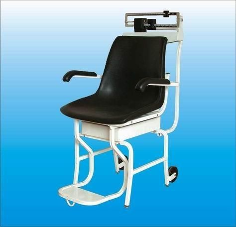 Movable Electronic Wheelchair Scale Medical Security Body Scale for Special Group; Tcs. B-200-Rt
