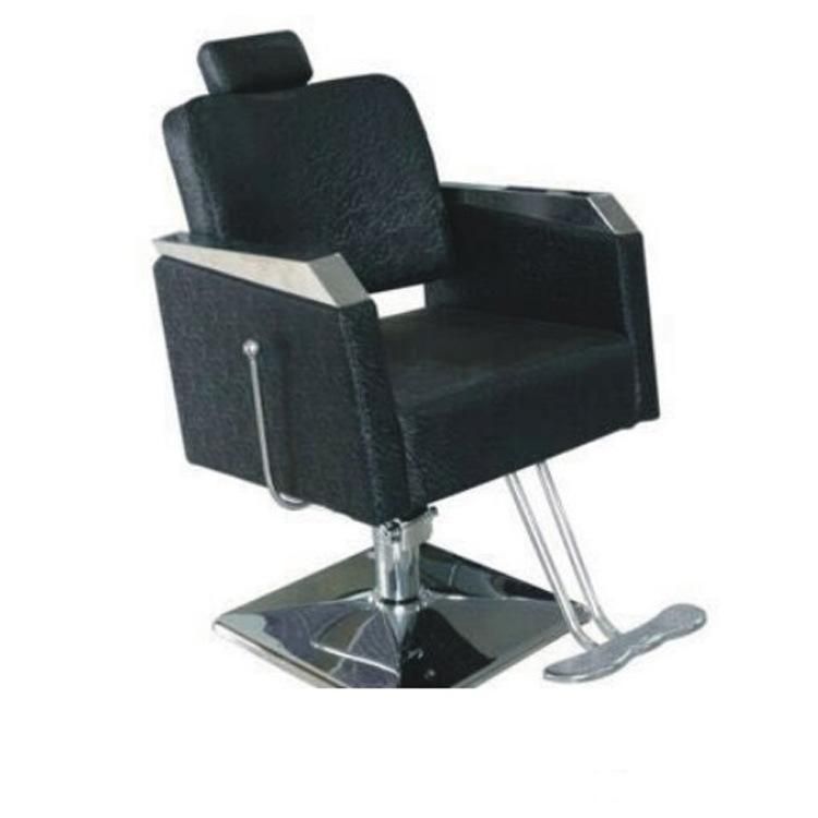 Hl-1098 Salon Barber Chair for Man or Woman with Stainless Steel Armrest and Aluminum Pedal