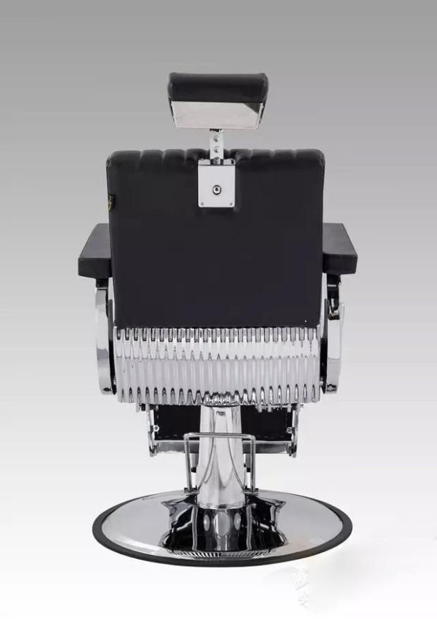 Hl-9304 Salon Barber Chair for Man or Woman with Stainless Steel Armrest and Aluminum Pedal