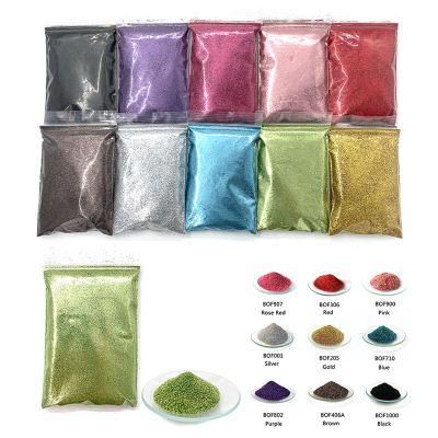 10 Colors Non Toxic Eco-Friendly Degradable Bio Grade Biodegradable Glitter